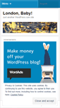 Mobile Screenshot of london247.wordpress.com