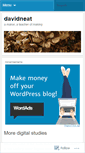 Mobile Screenshot of davidneat.wordpress.com