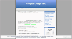 Desktop Screenshot of jobmigas.wordpress.com