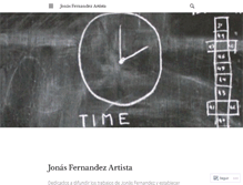 Tablet Screenshot of jonasfernandez.wordpress.com