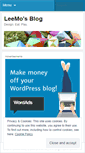 Mobile Screenshot of leemodesigns.wordpress.com