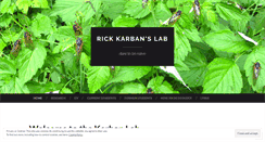 Desktop Screenshot of karban.wordpress.com