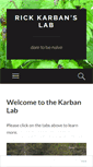 Mobile Screenshot of karban.wordpress.com