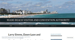 Desktop Screenshot of miamibeachvca.wordpress.com