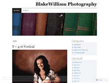 Tablet Screenshot of blakewilliamphotography.wordpress.com