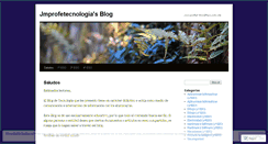Desktop Screenshot of jmprofetecnologia.wordpress.com