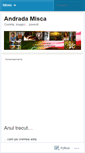 Mobile Screenshot of andradamisca.wordpress.com