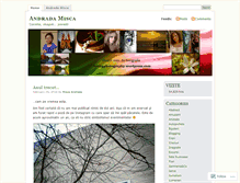 Tablet Screenshot of andradamisca.wordpress.com