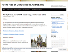 Tablet Screenshot of equipoolimpicopr2010.wordpress.com