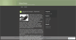Desktop Screenshot of fabianatavaresmassoterapia.wordpress.com