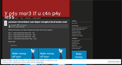 Desktop Screenshot of diapers2u.wordpress.com