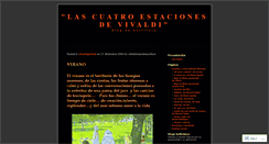 Desktop Screenshot of cielotiempodeescritura.wordpress.com