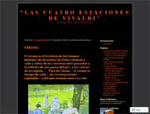 Tablet Screenshot of cielotiempodeescritura.wordpress.com