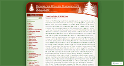 Desktop Screenshot of bwms.wordpress.com