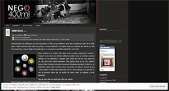 Desktop Screenshot of nego400ml.wordpress.com