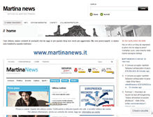 Tablet Screenshot of martinanews.wordpress.com