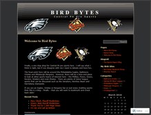 Tablet Screenshot of birdbytes.wordpress.com