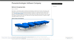 Desktop Screenshot of pranastechnologies.wordpress.com