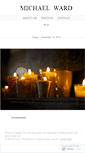 Mobile Screenshot of michaelwardonline.wordpress.com