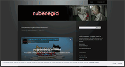 Desktop Screenshot of estudionubenegra.wordpress.com