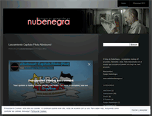 Tablet Screenshot of estudionubenegra.wordpress.com