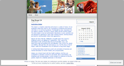 Desktop Screenshot of mypetcare.wordpress.com