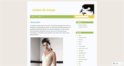 Desktop Screenshot of cinturadeavispa.wordpress.com