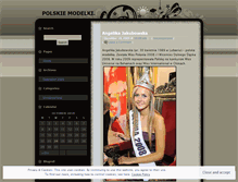 Tablet Screenshot of pooezja.wordpress.com