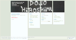Desktop Screenshot of dojohiroshima.wordpress.com