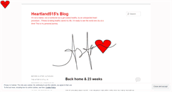 Desktop Screenshot of heartland515.wordpress.com