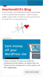 Mobile Screenshot of heartland515.wordpress.com