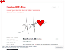 Tablet Screenshot of heartland515.wordpress.com