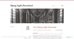 Desktop Screenshot of freedyinglightdownload.wordpress.com