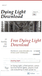 Mobile Screenshot of freedyinglightdownload.wordpress.com