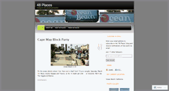 Desktop Screenshot of 48places.wordpress.com