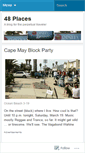 Mobile Screenshot of 48places.wordpress.com