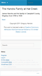 Mobile Screenshot of jameshancks.wordpress.com