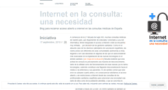 Desktop Screenshot of internetenlaconsulta.wordpress.com