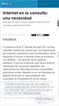 Mobile Screenshot of internetenlaconsulta.wordpress.com