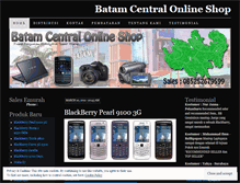 Tablet Screenshot of emurah.wordpress.com