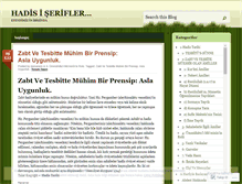 Tablet Screenshot of kutubusitte.wordpress.com