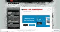 Desktop Screenshot of ifocalmedia.wordpress.com