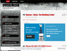 Tablet Screenshot of ifocalmedia.wordpress.com