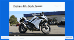 Desktop Screenshot of flemingtonyamahakawasaki.wordpress.com