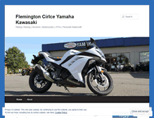 Tablet Screenshot of flemingtonyamahakawasaki.wordpress.com