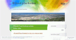 Desktop Screenshot of kurdaxi.wordpress.com