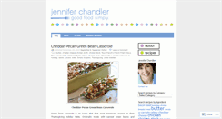 Desktop Screenshot of cookwithjennifer.wordpress.com