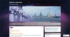 Desktop Screenshot of bellatrixteam.wordpress.com