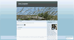 Desktop Screenshot of gearycomp.wordpress.com