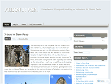 Tablet Screenshot of alisoninasia.wordpress.com